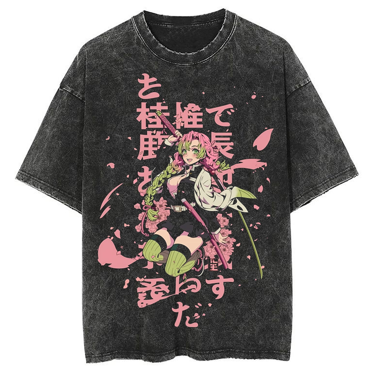 Demon Slayer trending anime Sleek T-shirt