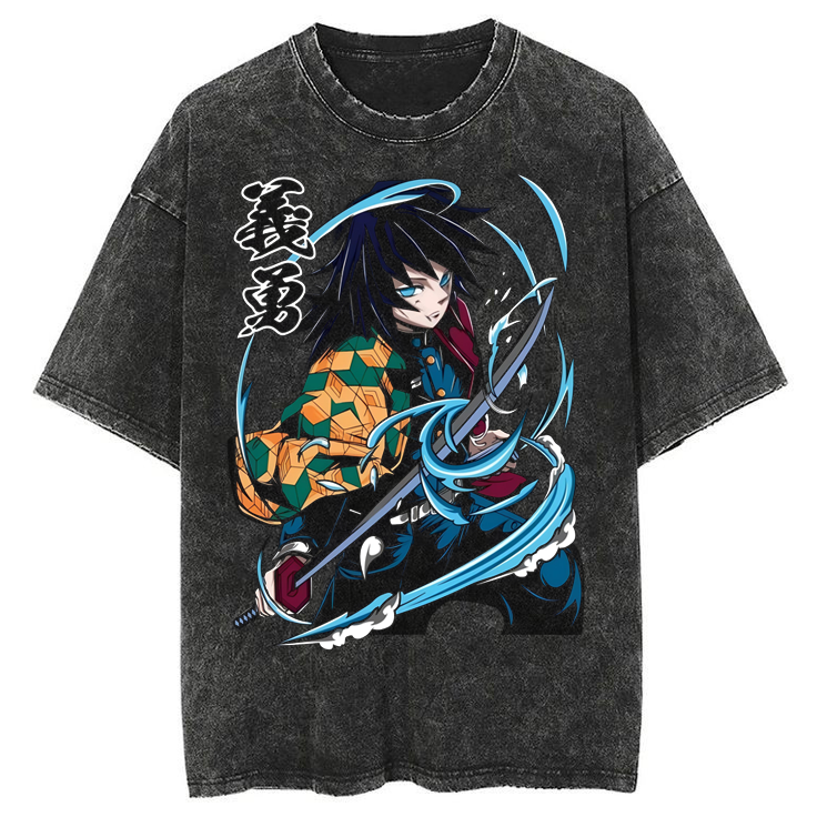 Demon Slayer trending anime Spirited T-shirt