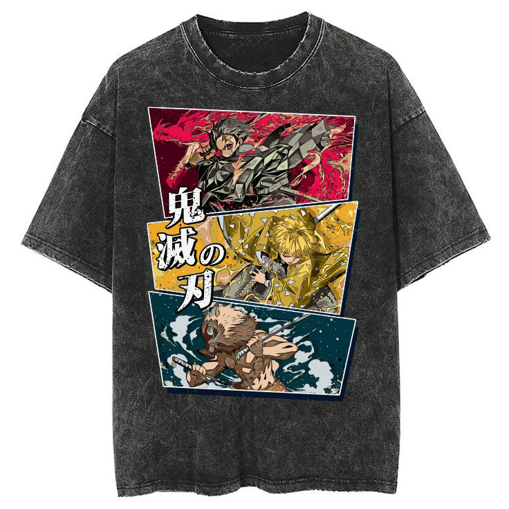 Demon Slayer trending anime Luminous T-shirt