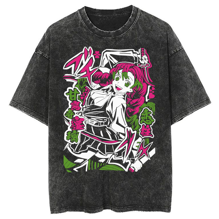 Demon Slayer trending anime Snappy T-shirt