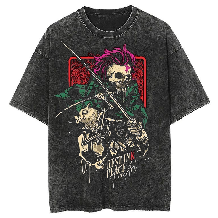 Demon Slayer trending anime Modish T-shirt