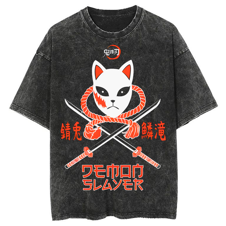 Demon Slayer trending anime Fresh T-shirt