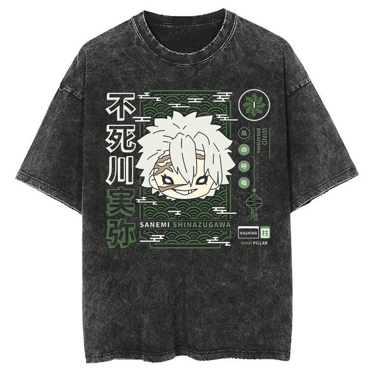 Demon Slayer trending anime Vibrant T-shirt