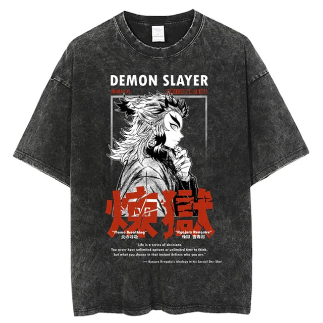 Demon Slayer Breathable T-shirt