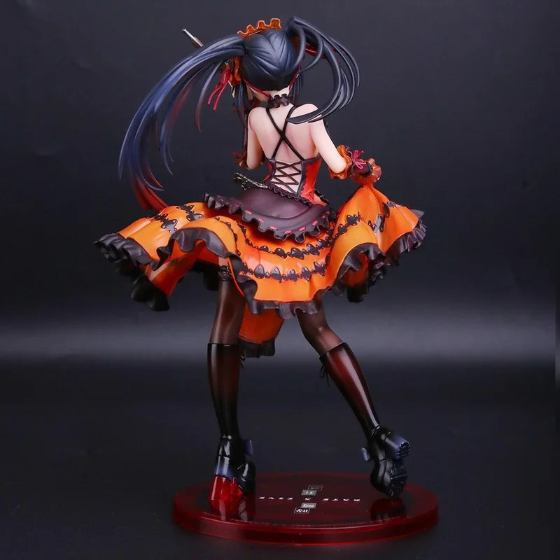 Date a Live 23CM PVC Kurumi Tokisaki Beautiful Action Figure