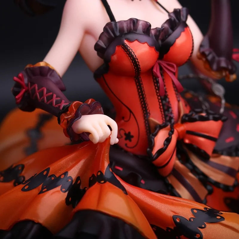 Date a Live 23CM PVC Kurumi Tokisaki Beautiful Action Figure