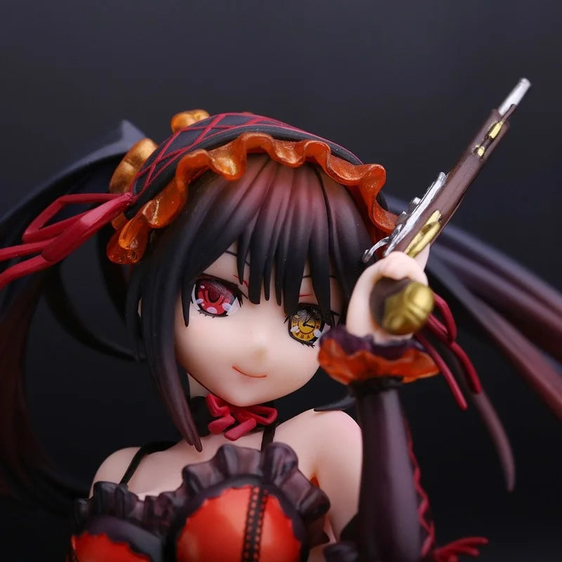 Date a Live 23CM PVC Kurumi Tokisaki Beautiful Action Figure