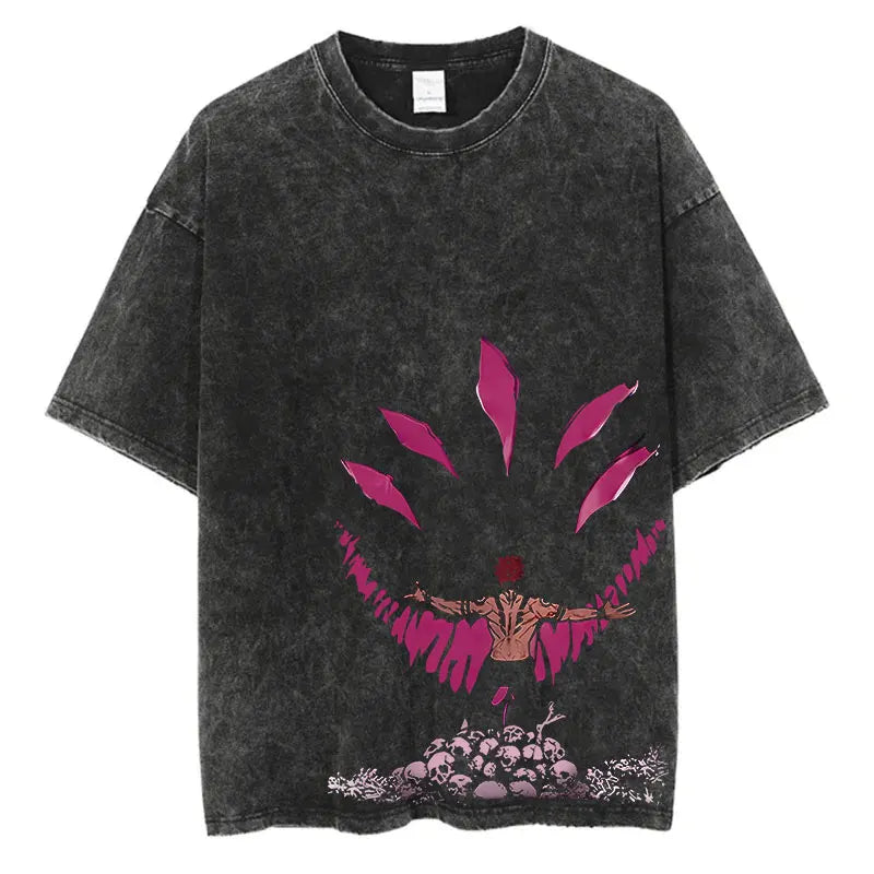 Jujutsu Kaisen Anime Oversized T-shirt