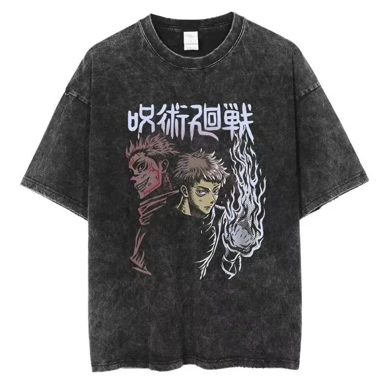 Jujutsu Kaisen Relaxed Casual T-shirt