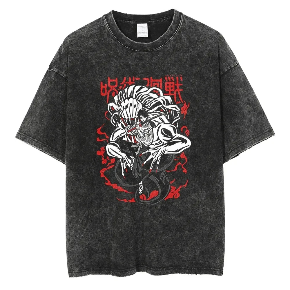 Jujutsu Kaisen Relaxing T-shirt