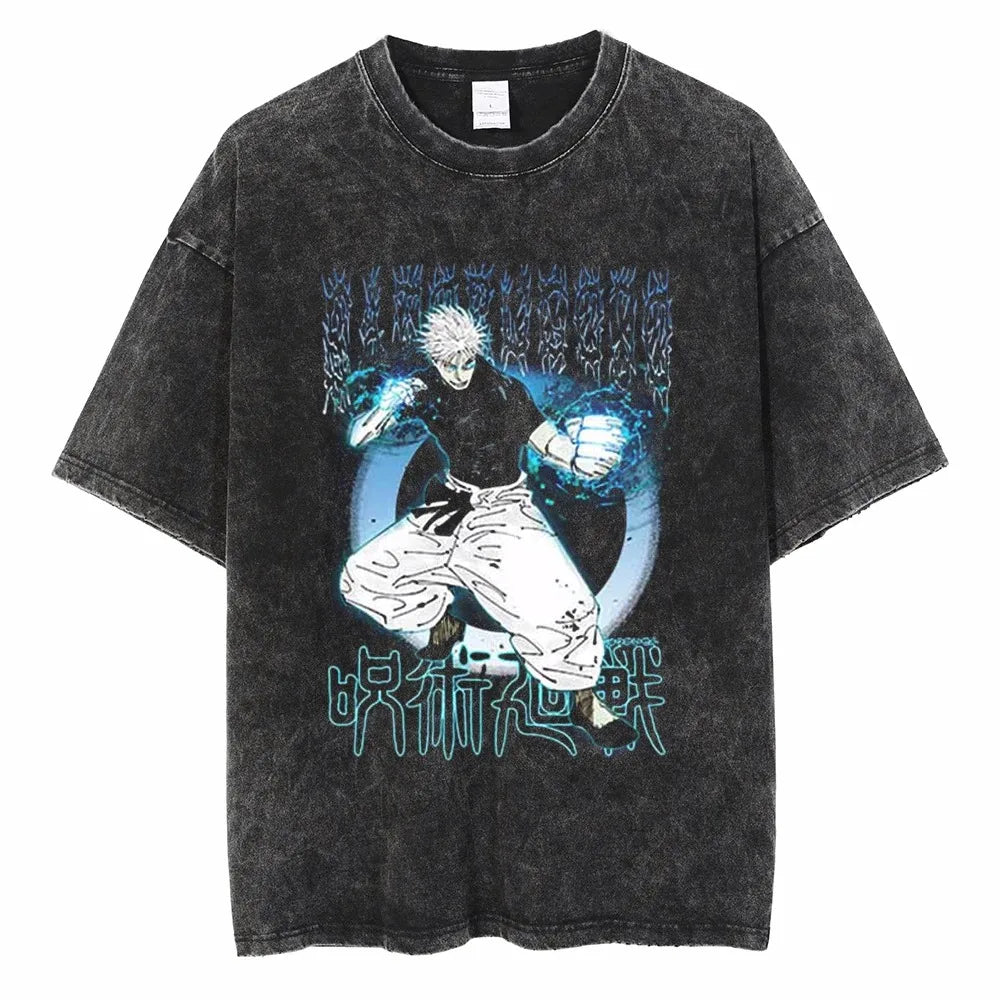 Jujutsu Kaisen Washed T-shirt