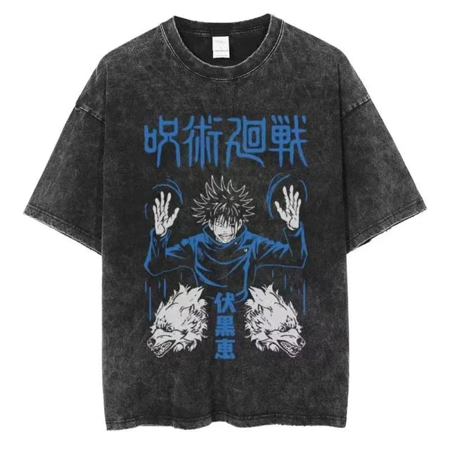 Jujutsu Kaisen Anime Quality T-shirt