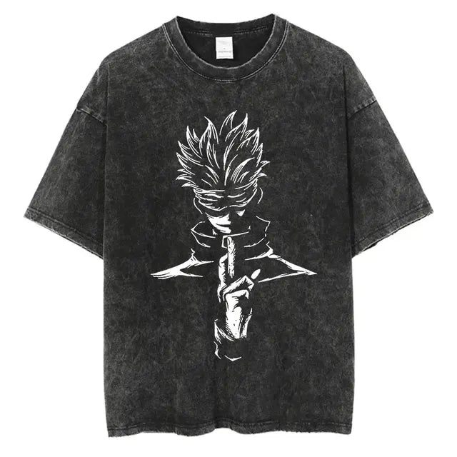 Jujutsu Kaisen Anime Vibrant T-shirt