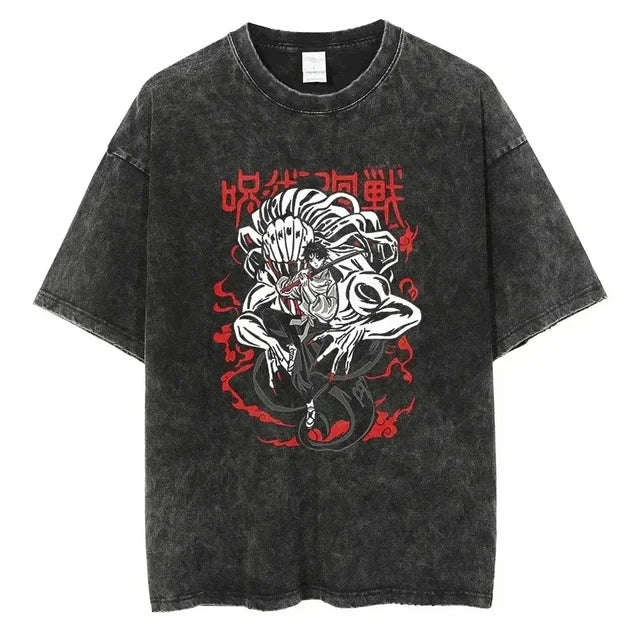 Jujutsu Kaisen Breathable T-shirt