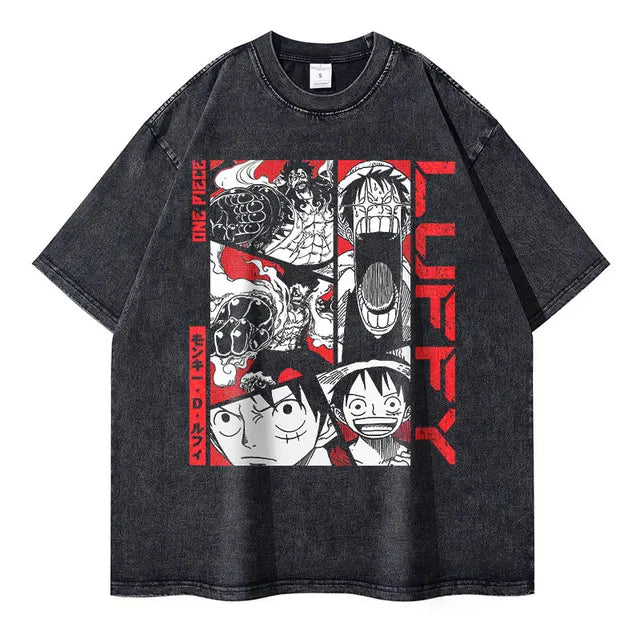 One Piece Anime Simple T-shirt