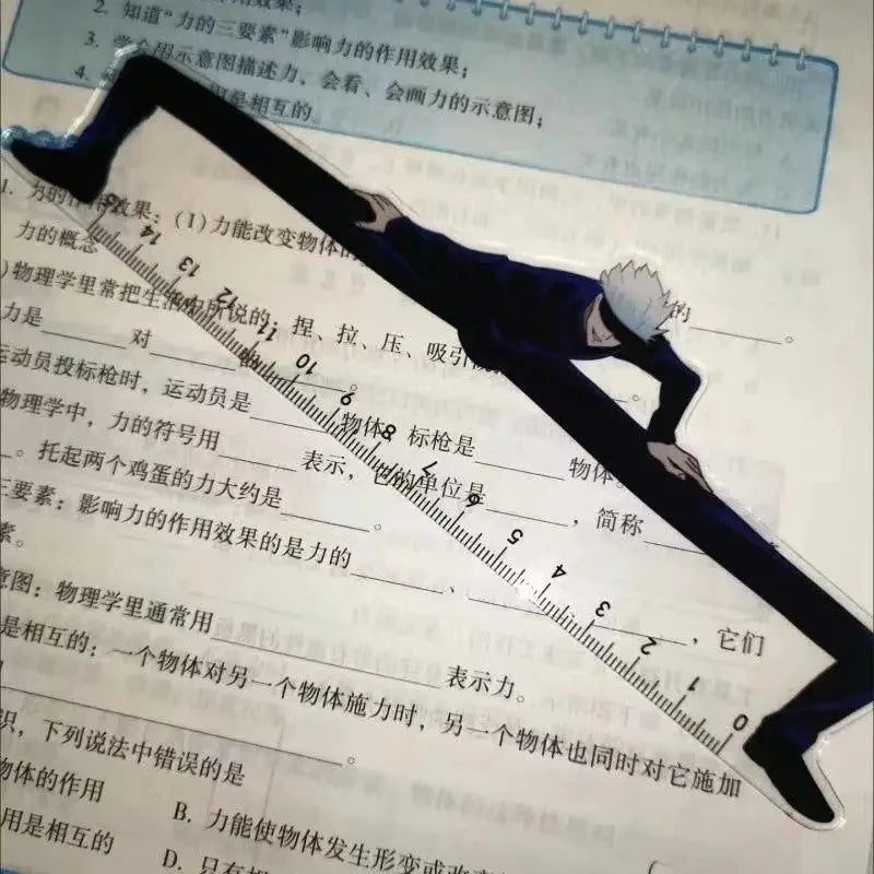 Jujutsu Kaisen Gojo Funny Ruler