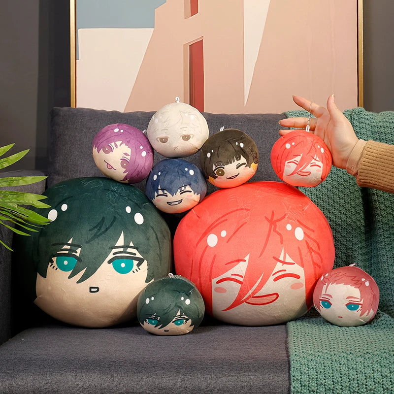 Blue Lock Kawaii Plush Ball