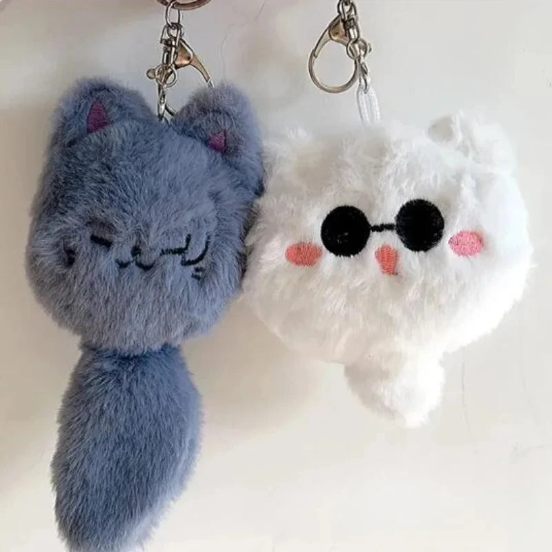 Jujutsu Kaisen Gojo Geto Plush Keychain