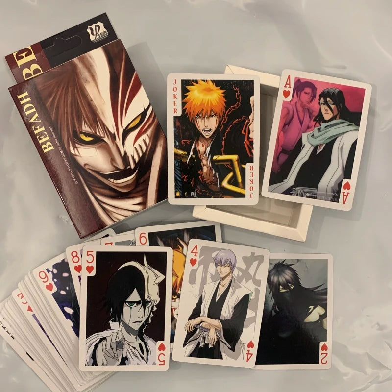 Bleach Playing Cards