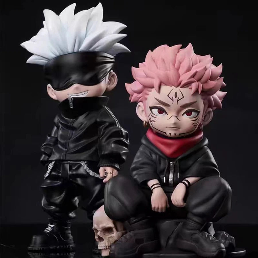 Jujutsu Kaisen Gojo Sukuna Hip Hop Style Action Figure