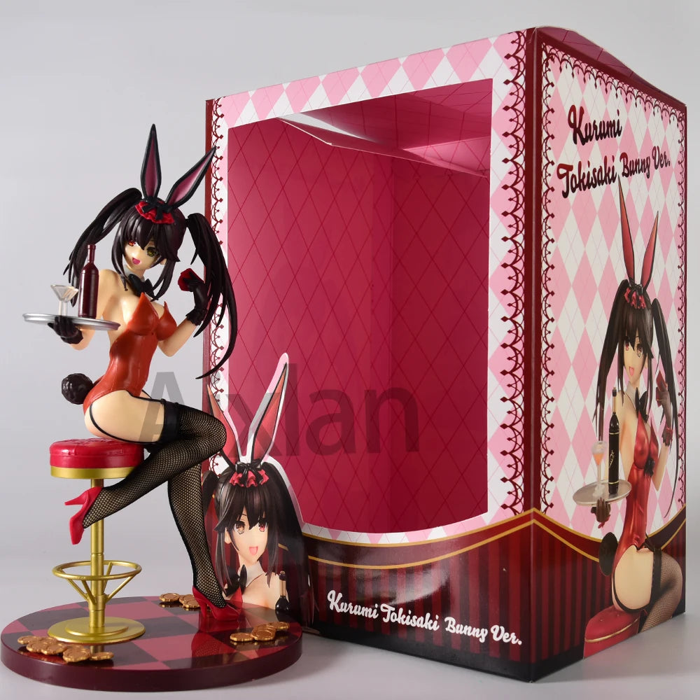 Date A Live 25cm Kurumi Tokisaki Hot Action Figure