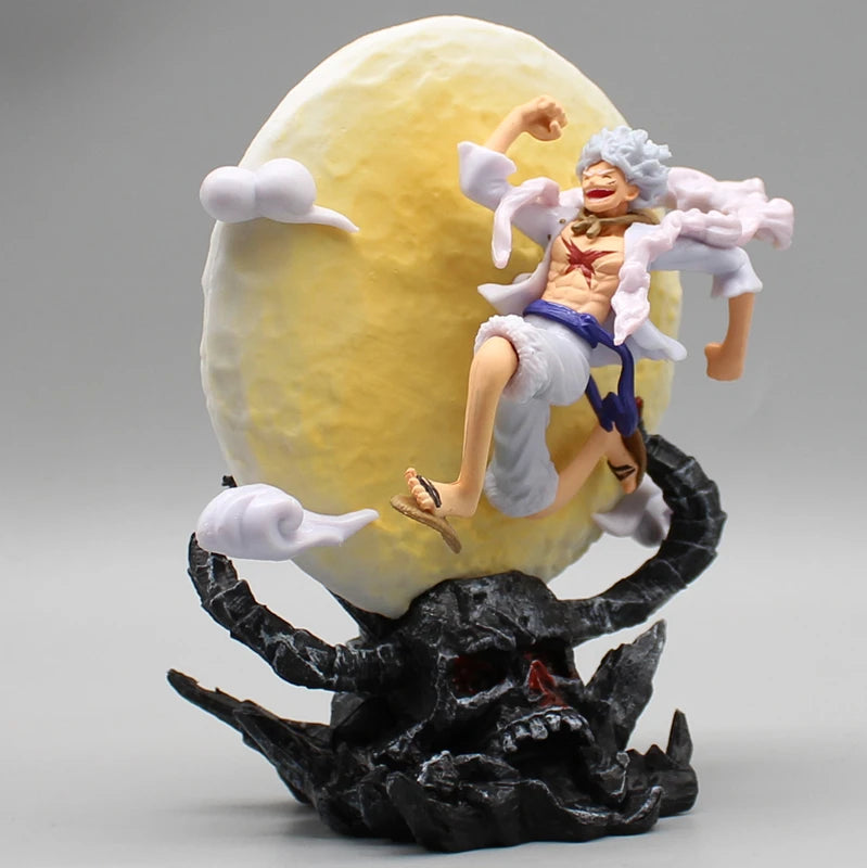 One Piece Luffy 14cm Sun God Action Figure