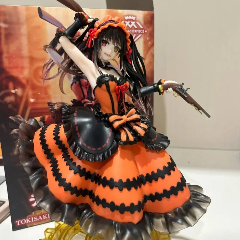 Date A Live 21cm Tokisaki Kurumi PVC Action Figure