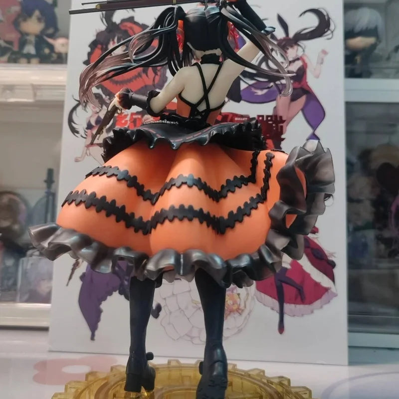 Date A Live 21cm Tokisaki Kurumi PVC Action Figure