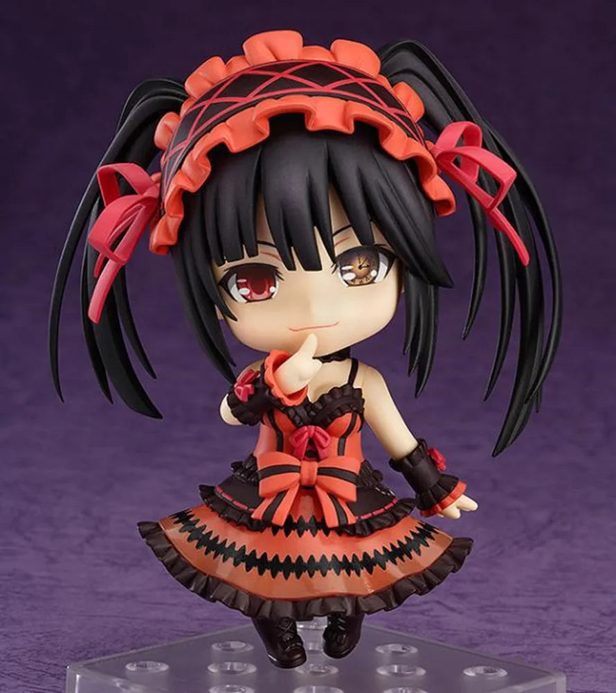 Date A Live 10cm Tokisaki Kurumi Chibi Action Figure