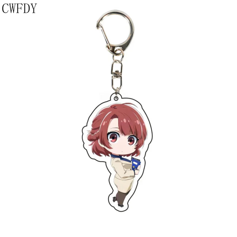 Blue Lock Cute Keychain