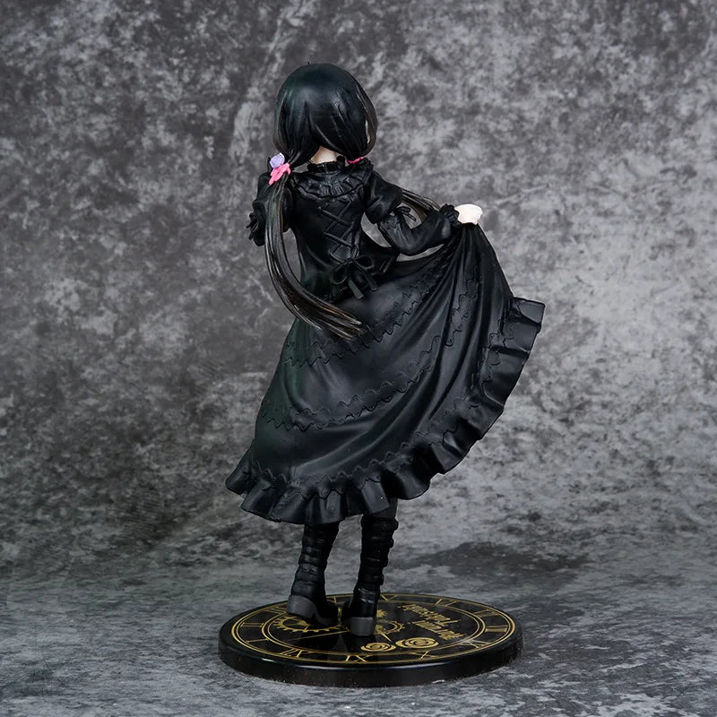 Date A Live Kurumi Tokisaki Black Dress Action Figure