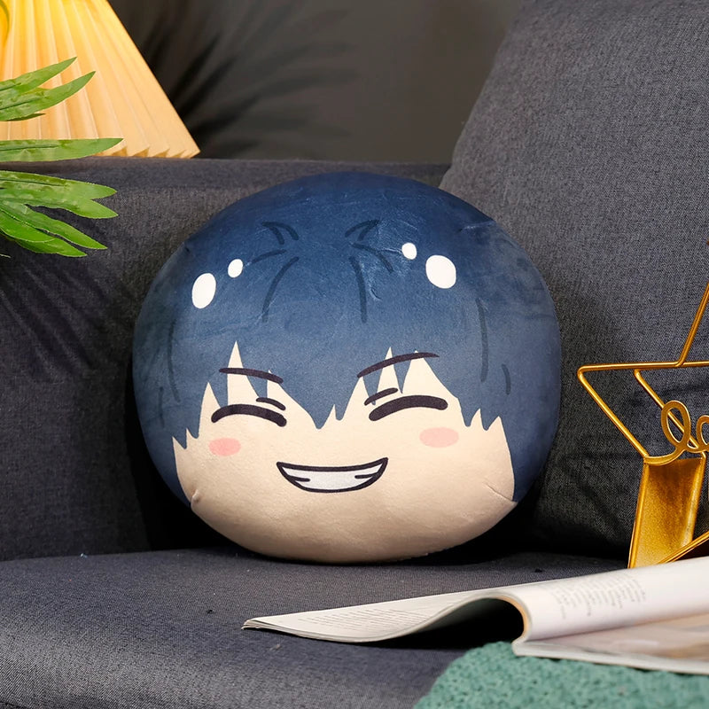 Blue Lock Kawaii Plush Ball