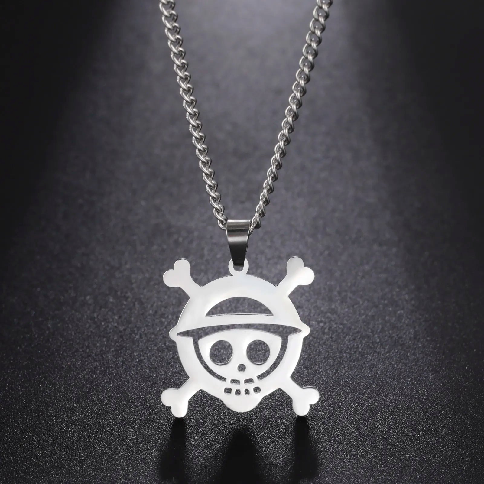 One Piece Silver Pendant