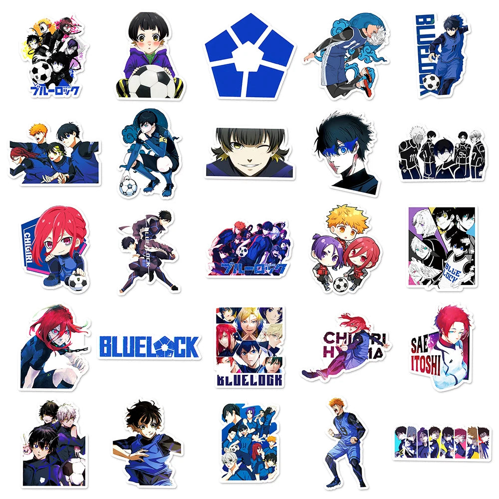 Blue Lock Stickers