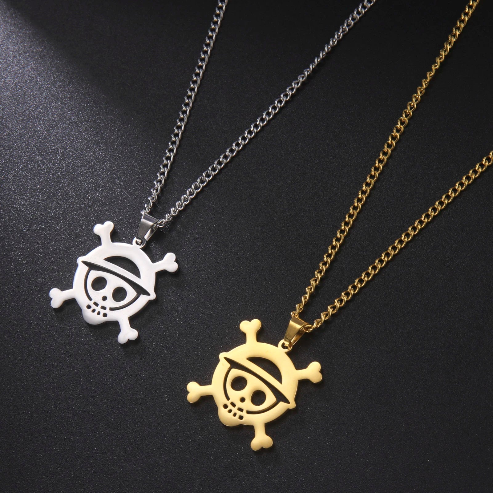 One Piece Silver Pendant