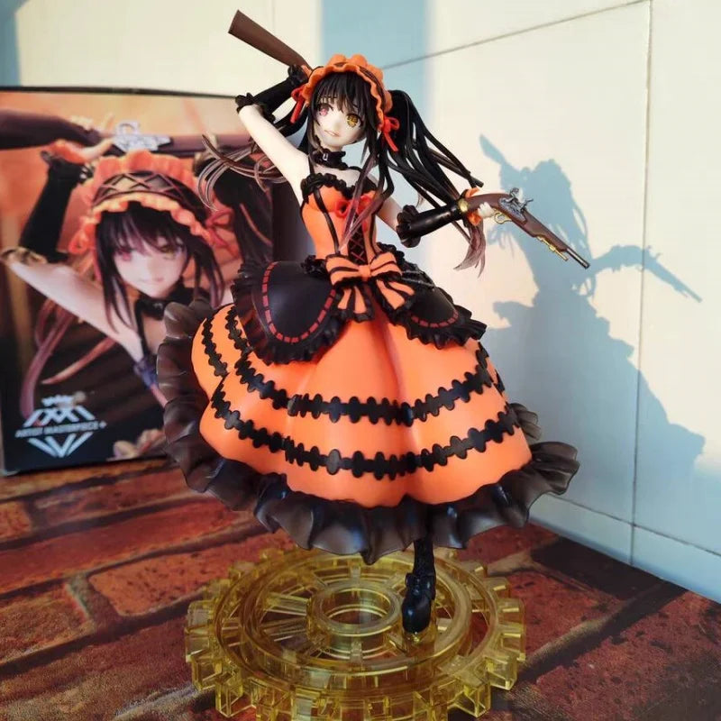 Date A Live 21cm Tokisaki Kurumi PVC Action Figure