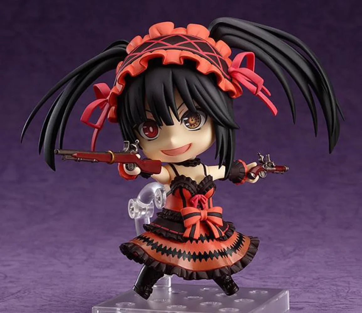 Date A Live 10cm Tokisaki Kurumi Chibi Action Figure