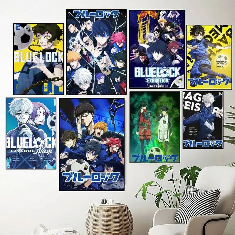 Blue Lock Cool Posters