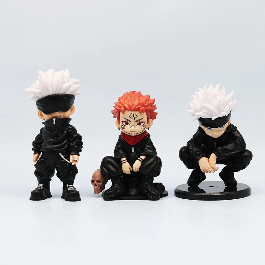 Jujutsu Kaisen Gojo Sukuna Hip Hop Style Action Figure