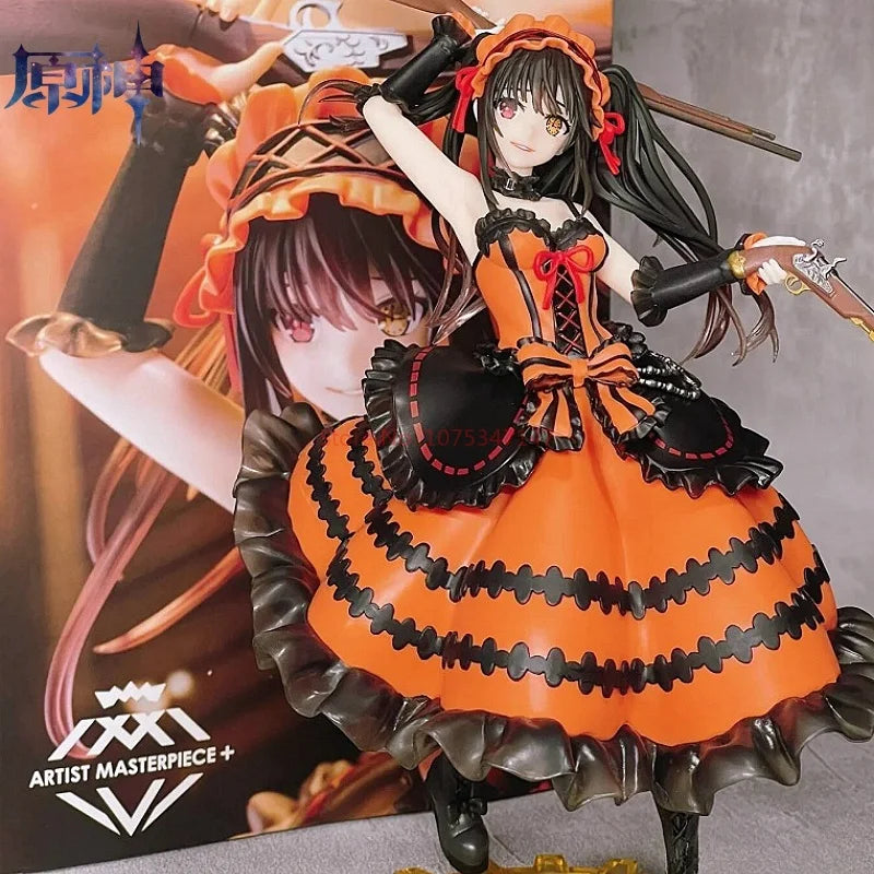 Date A Live 21cm Tokisaki Kurumi PVC Action Figure