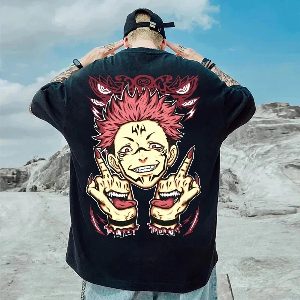 Jujutsu Kaisen Sukuna Cool T-shirt