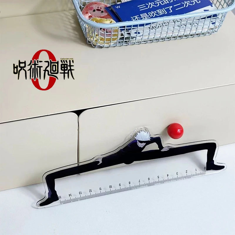 Jujutsu Kaisen Gojo Funny Ruler