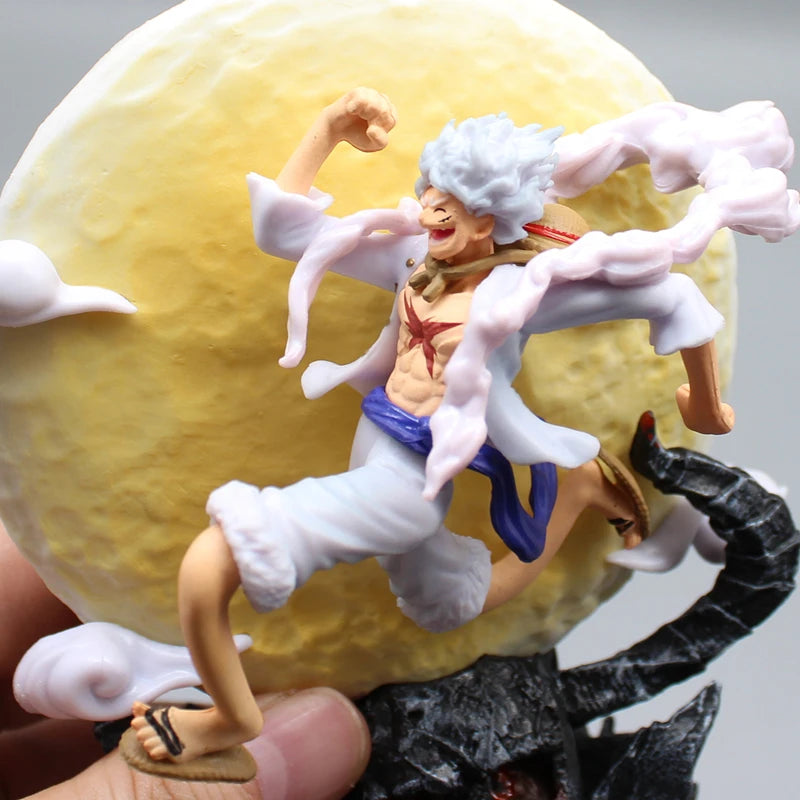 One Piece Luffy 14cm Sun God Action Figure