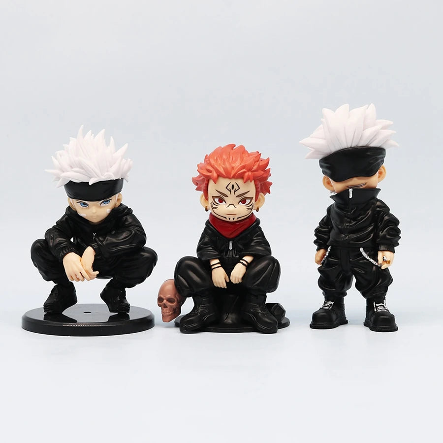 Jujutsu Kaisen Gojo Sukuna Hip Hop Style Action Figure