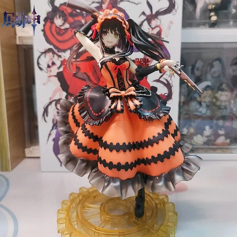 Date A Live 21cm Tokisaki Kurumi PVC Action Figure