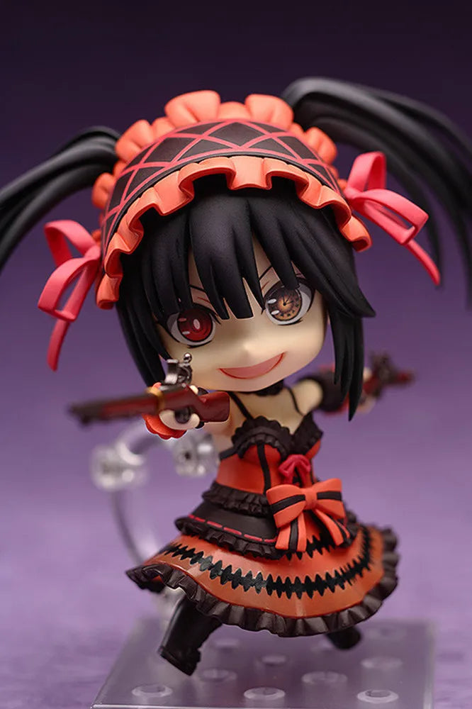 Date A Live 10cm Tokisaki Kurumi Chibi Action Figure