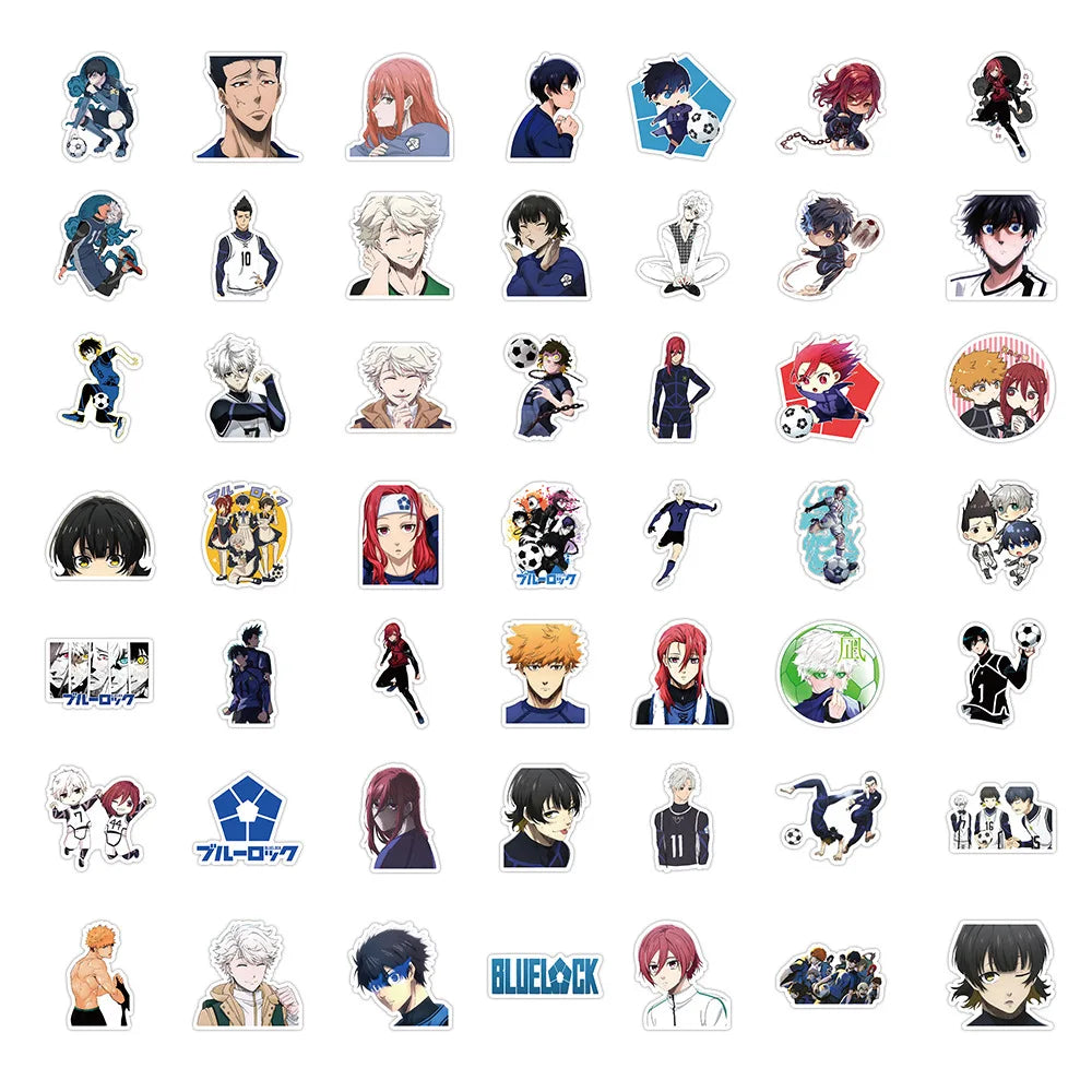 Blue Lock 100pcs Stickers