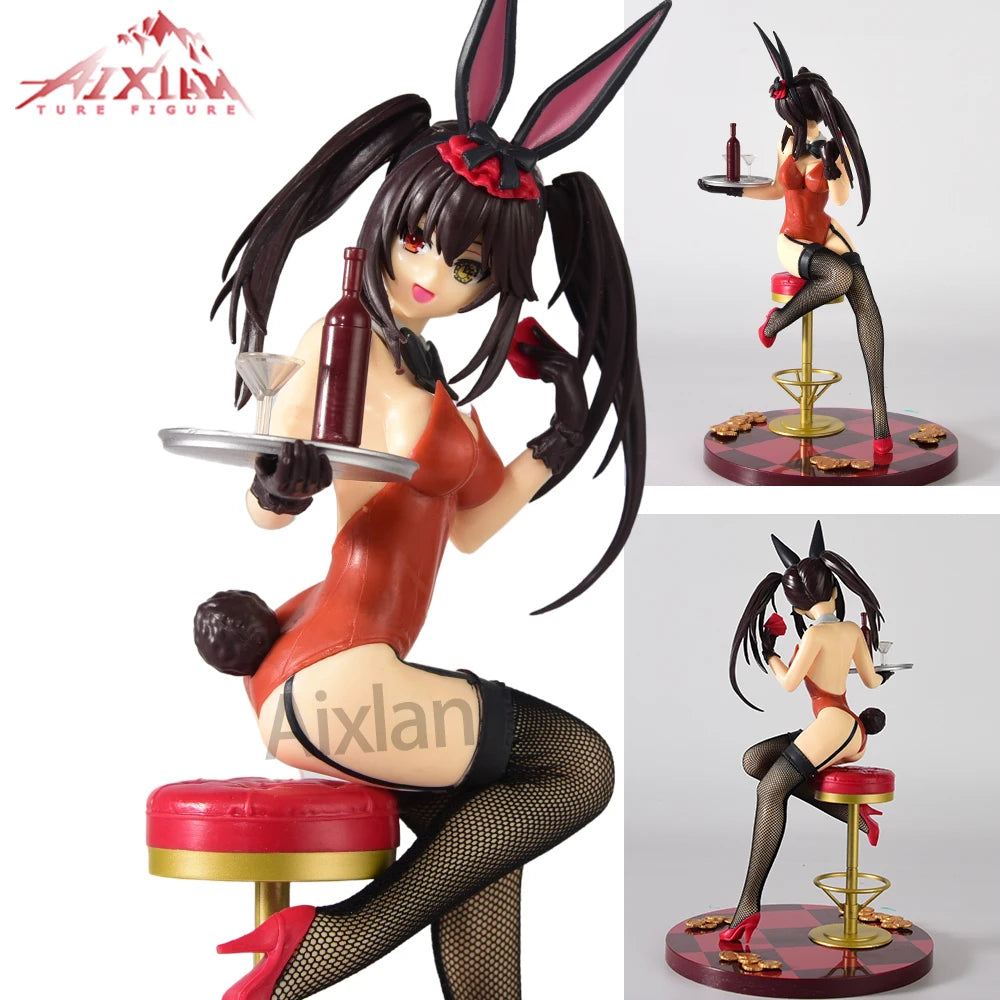 Date A Live 25cm Kurumi Tokisaki Hot Action Figure