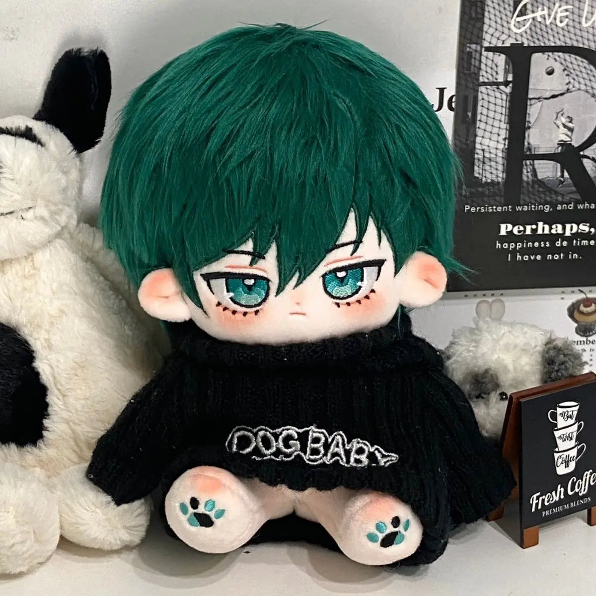 Blue Lock Itoshi Rin 20cm Plush