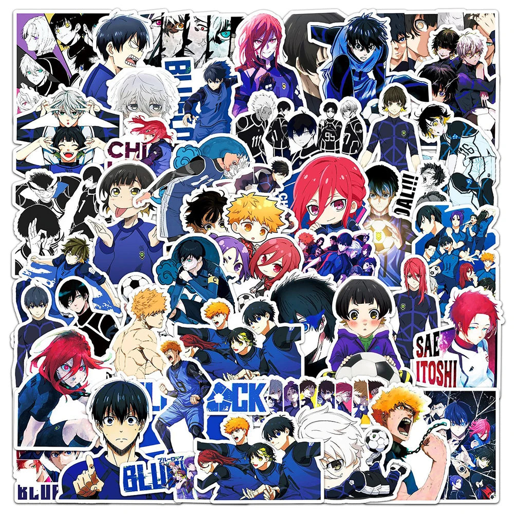 Blue Lock Stickers